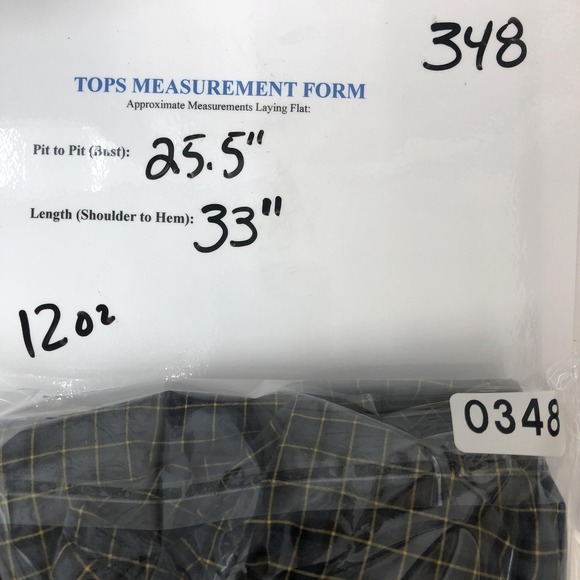 Tommy Hilfiger Shirt Mens XL Blue Yellow Plaid Button Down Crest Pocket Classic - Picture 7 of 7